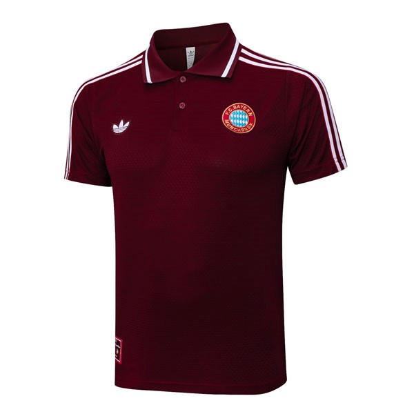 Polo Bayern Munich 2026/27 Rojo 3